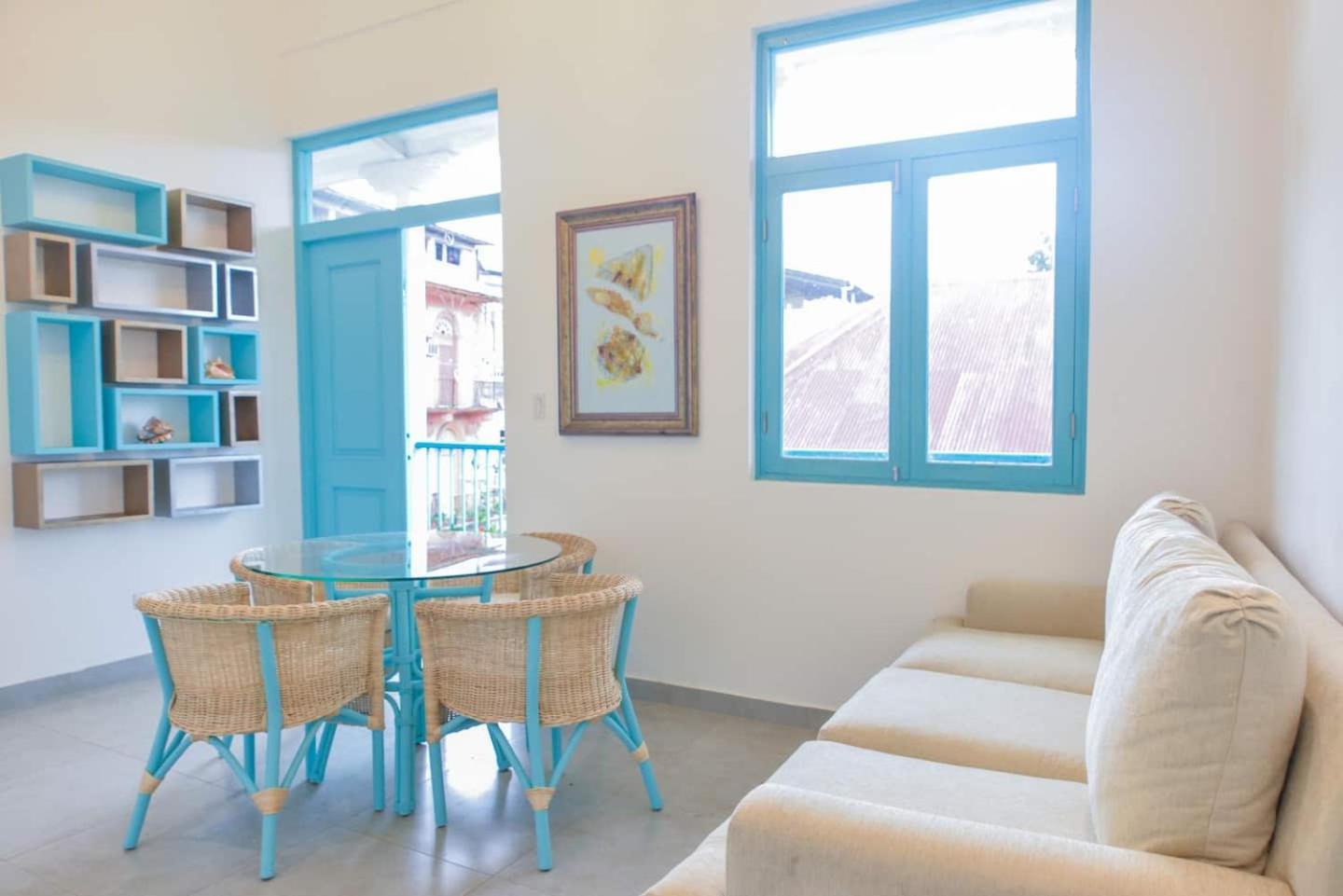 Bocas Style Apartment - Casco Viejo 파나마시티 외부 사진